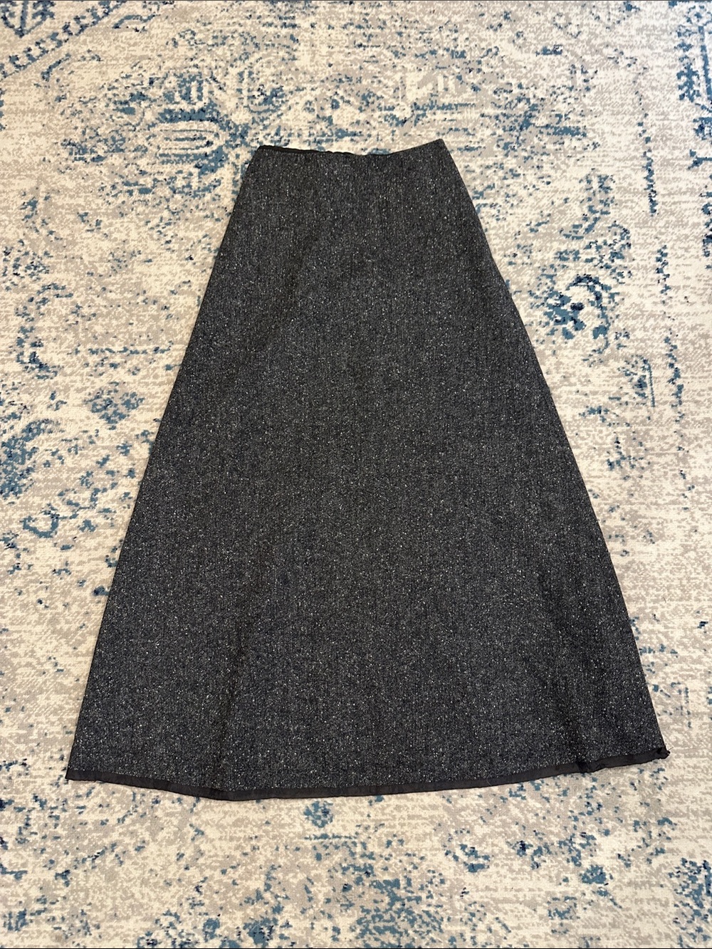 Vintage Ralph Lauren 100% Wool Long Pencil Skirt